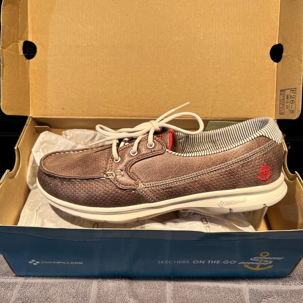 Sketchers on-the-go. GOSTEP Size 8.5